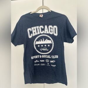 Chicago Sports Social Graphic Tee
